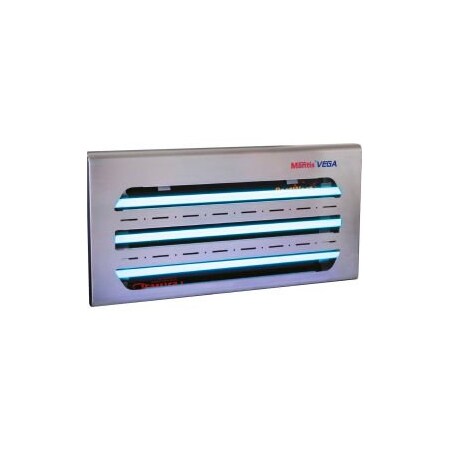 Pestwest Usa Llc PestWest Mantis Vega Commercial Fly Light - Stainless Steel 125-000287